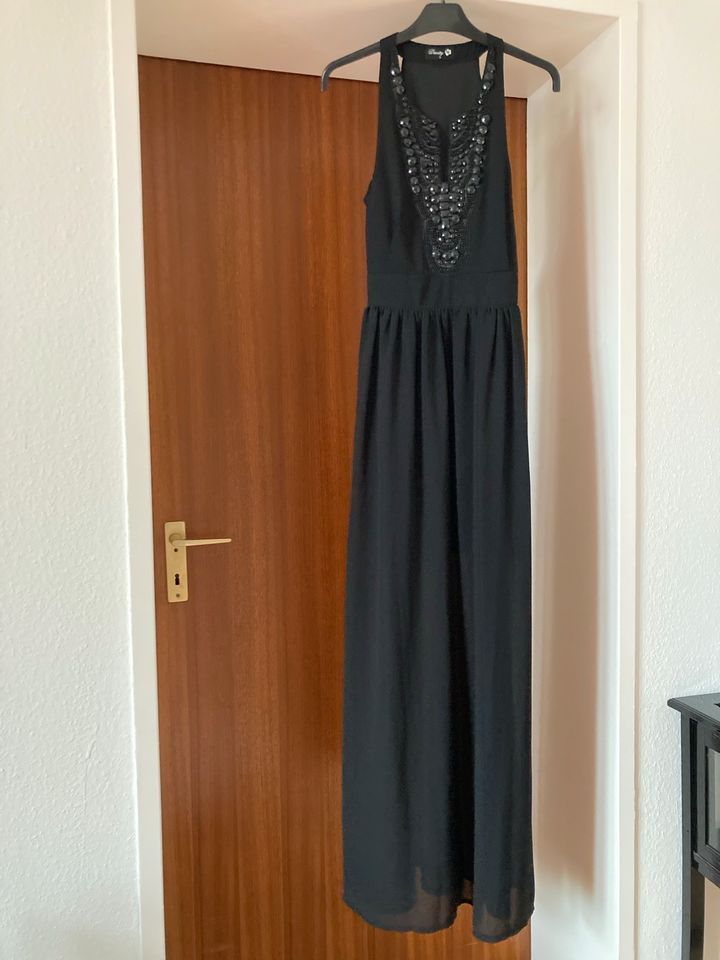 Schwarzes Sommerkleid Gr. S 36 in Gelsenkirchen