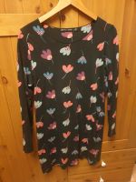 GUDRUN SJÖDEN ♡ M Longshirt Tunika Kleid schwarz Blumen Bio Rheinland-Pfalz - Mainz Vorschau