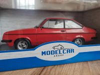 Ford Escort RS 2000 MK II rot Modellauto Modelcar Group 1:18 Hessen - Neuenstein Vorschau