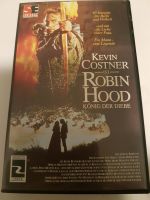 VHS Kassette 1992 Kevin Costner Robin Hood Niedersachsen - Westoverledingen Vorschau