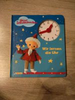 Buch von unser Sandmännchen "Wir lernen die Uhr" Bayern - Oberkotzau Vorschau