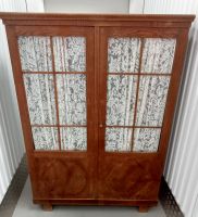 Schrank Vitrinenschrank Kleiderschrank Art Deco Wardrobe Holz Bie Baden-Württemberg - Heidelberg Vorschau