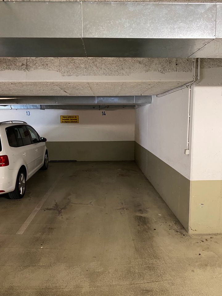 Tiefgaragenplatz zu vermieten in Freiburg-Herdern/Hauptstraße in Freiburg im Breisgau