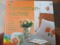 Buch Serviettentechnik fürs ganze Haus mit tollen Ideen!!!! Hamburg - Wandsbek Vorschau