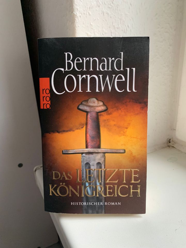 Das letzte Königreich. Uhtred 01 von Bernard Cornwell in Ribnitz-Damgarten