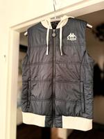 Kappa Weste mit Kapuze- Dunkelblau/Beige Gr. XS Berlin - Neukölln Vorschau