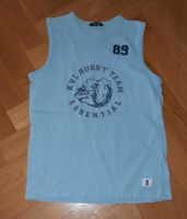 Tanktop Achselshirt ärmellos Hellblau KVL RUGBY TEAM Bulldogge S Nordrhein-Westfalen - Olpe Vorschau