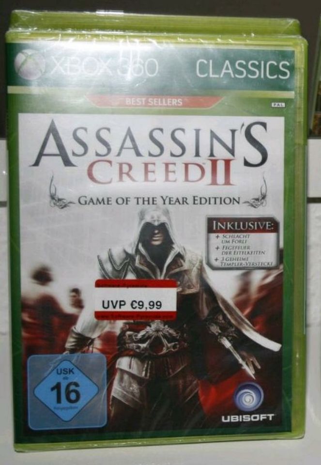 Assassins Creed 2 GOTY Edition xbox in Halver