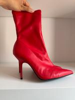 Rote  Stiefel  von Bershka Berlin - Treptow Vorschau