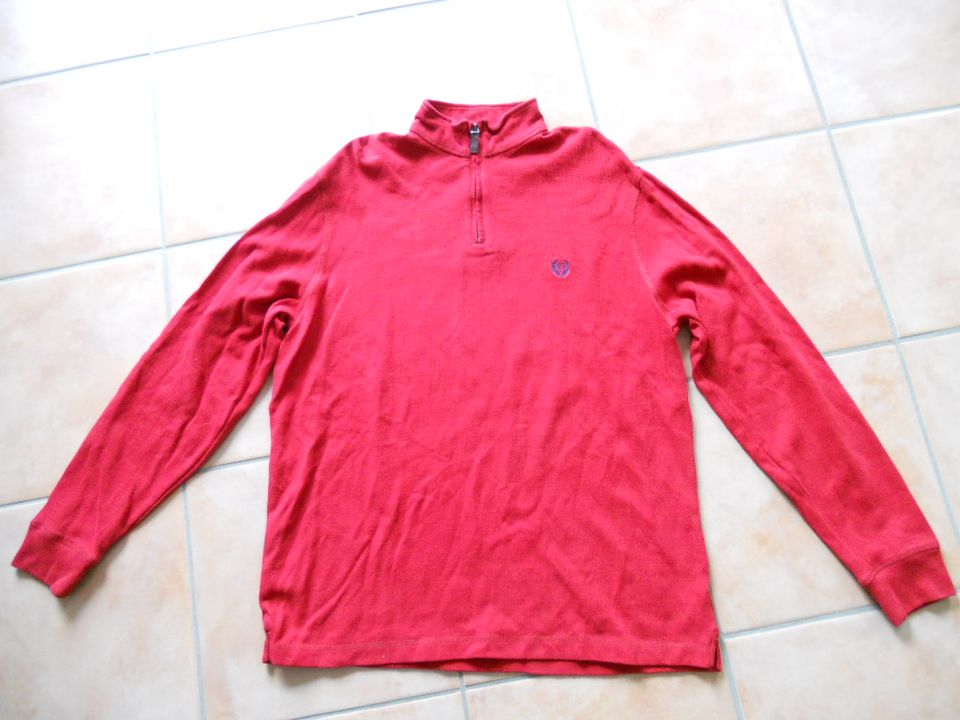 2 Pullover Half Zip von Chaps by Ralph Lauren Größe L in Schwerte