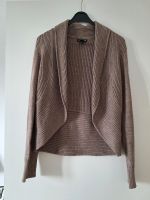 Braunbeige Strickjacke Gr. M Berlin - Köpenick Vorschau