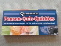 NEU Pausen-Quiz / Rätsel / Wissensfragen Nordrhein-Westfalen - Rheda-Wiedenbrück Vorschau