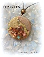 ORGONIT♥️ Orgon Prana- Energie Amulett mit Spirale 35mm Hessen - Groß-Gerau Vorschau