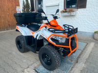 ATV Kymco MXU 300i T Lof AHK, Seilwinde, Frontbumper, Aktion sofo Bayern - Denklingen Vorschau