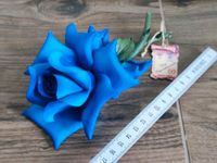 Capodimonte Porzellan Rose blau Hessen - Hirzenhain Vorschau