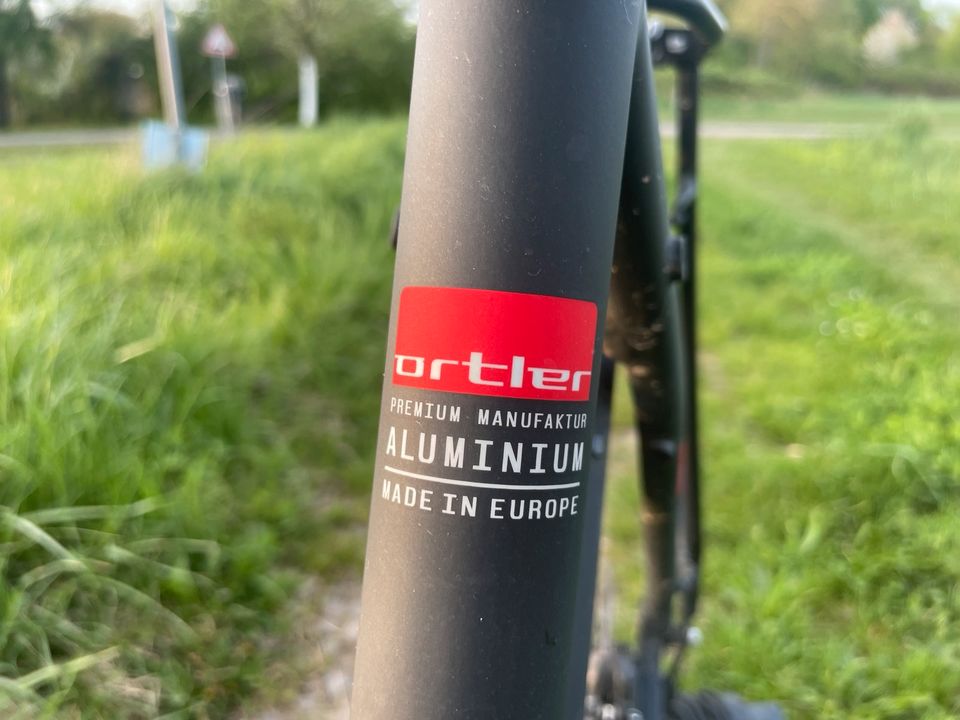 Ortler E-Montana 400 E-Bike; E-Fahrrad in Oppenheim
