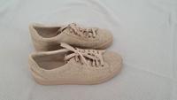 Neu Esprit Sneaker Halbschuhe Gr.38 beige Textil Leinenoptik Baden-Württemberg - Reutlingen Vorschau