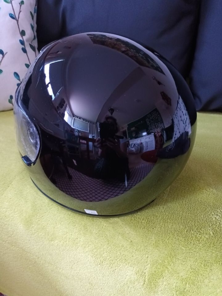 Shoei Integralhelm schwarz Gr. S (55/56) in Wuppertal