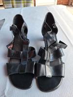 Damen Caprice Leder Sandale Gr.38 schwarz Anti Shock Sohle neu Niedersachsen - Ganderkesee Vorschau