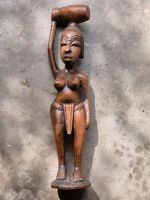 Afrikanische Holzfigur 50cm Baden-Württemberg - Ulm Vorschau