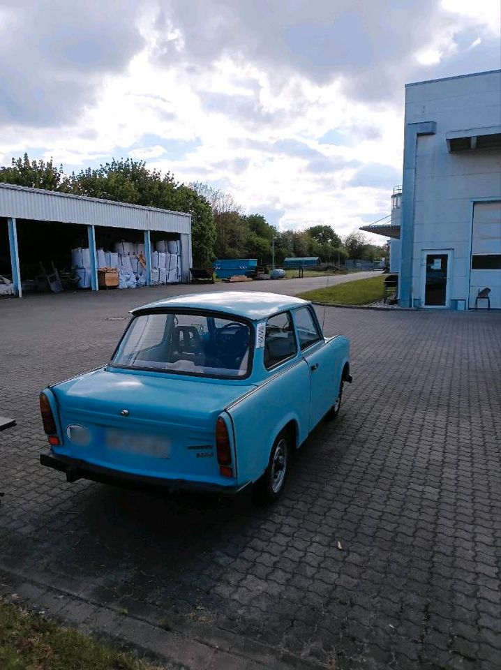 Trabant 601 S mit H-Gutachten und neuem TÜV in Leipzig