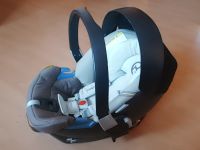 Cybex Aton 2 Babyschale bis 13 kg beige +Verkleinerung +Sommerein Bayern - Marktbreit Vorschau