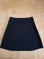 ZARA Strickrock Damen Gr. L schwarz Casual-Look Rock Strick Saarland - Ottweiler Vorschau