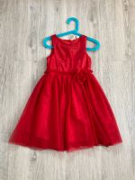 Mädchen Kleid Rot H&M elegant Gr 116 Bayern - Hallbergmoos Vorschau