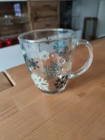 Teeglas mit Schneeflocken Baden-Württemberg - Rosenberg (Baden) Vorschau