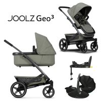 Joolz Geo 3 Mono - 4in1 Kinderwagen-Set - Sage Green - inkl. Babywanne + Sportsitz + Maxi-Cosi Pebble 360 Pro 2 + FamilyFix 360 Pro + XXL-Zubehörpaket - NEU Hessen - Fulda Vorschau