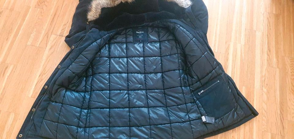 Pepe Winterjacke XL schwarz in Stuttgart