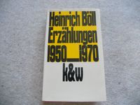 Heinrich Böll Erzählungen 1950-1970 Niedersachsen - Oldenburg Vorschau