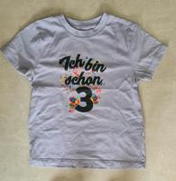 Geburtstagsshirt  3 Jahre Gr110/116 Nordrhein-Westfalen - Oberhausen Vorschau