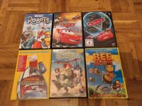 DVD : Robots, Cars 1 und 2 , Bee Movie, shrek Niedersachsen - Twistringen Vorschau