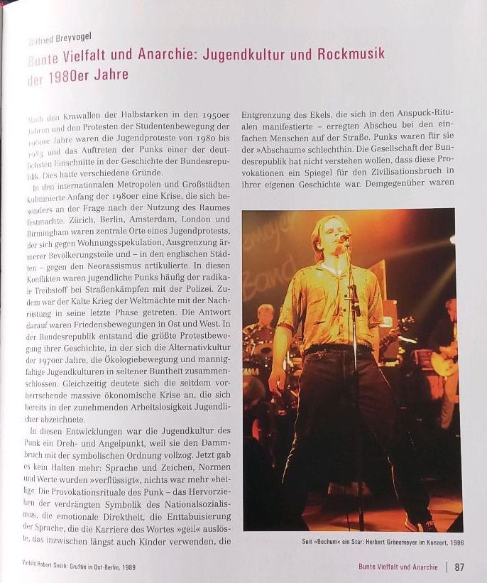 Buch: Rock! Jugend und Musik in Deutschland in Wildau