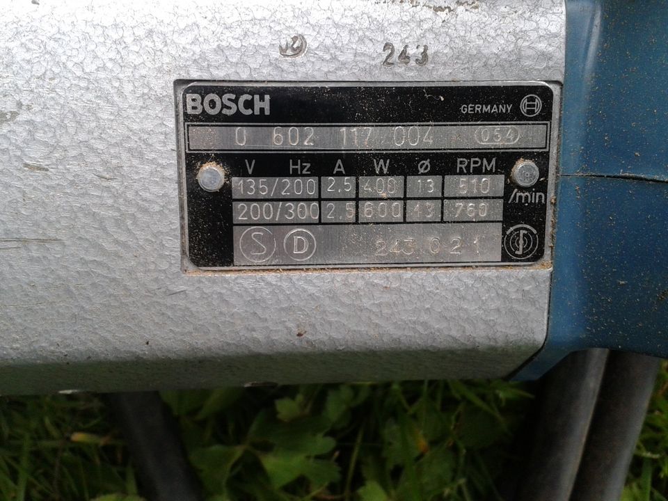 Bosch -Bosch in Ulm