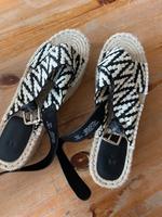 Schuhe Damen Sommer Sandalen Keilabsatz Bayern - Trabitz Vorschau