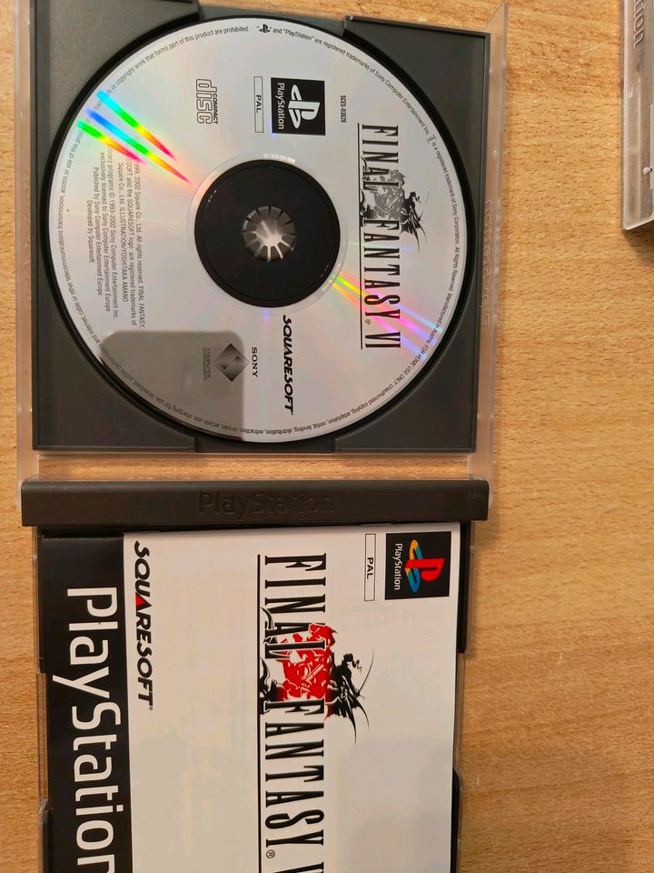 Playstation 1 spiel ps1 in Nürnberg (Mittelfr)