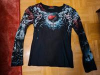 Spiral Direct Life Death Pullover Longsleeve Gr. M schwarz Gothic Bayern - Straubing Vorschau