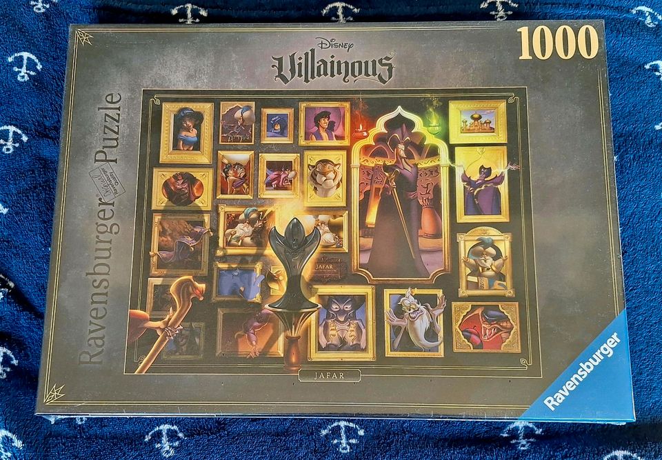 Puzzle 1000 Teile Disney Villainous Jafar in Bremen