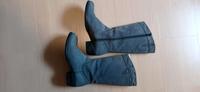 Tamaris Stiefel Gr. 37 grau neuwertig Baden-Württemberg - Stutensee Vorschau