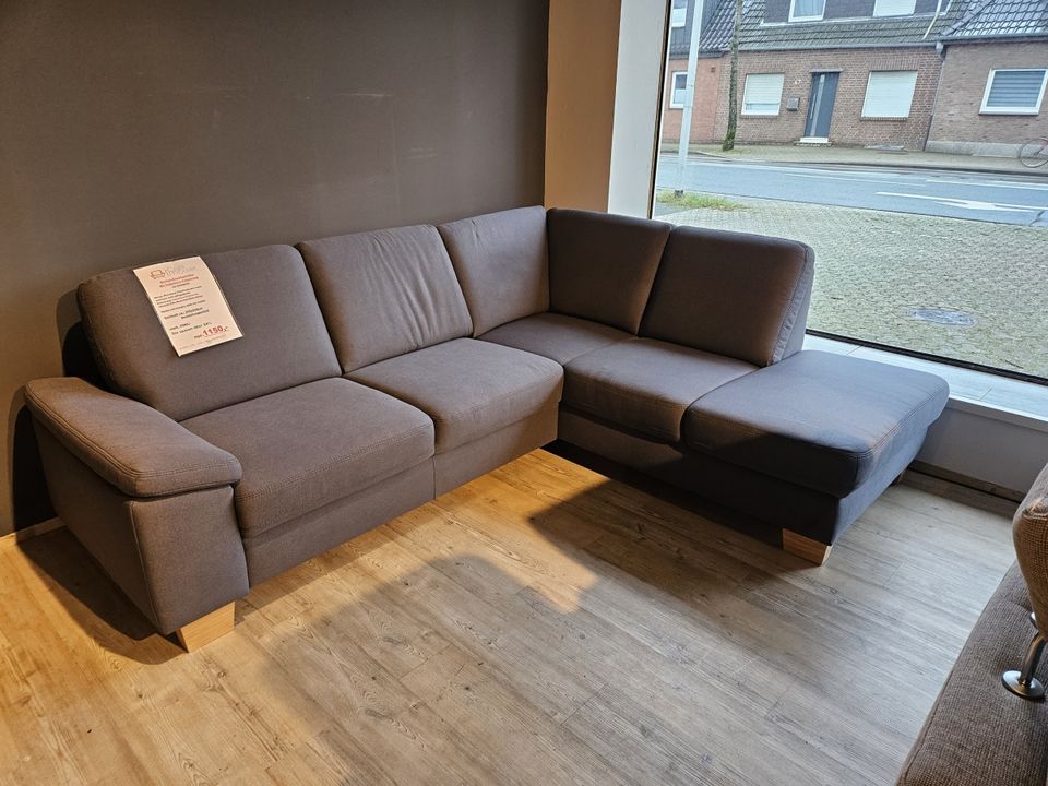 Neue Ware da Wohnlandschaften Couch Sofas Fernsehsessel Relaxfunk in Voerde (Niederrhein)