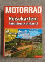Motorrad Reisekarten Süddeutschland Bayern - Augsburg Vorschau