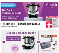 Cookit Spicebar-Deal+ für 1399 € Sachsen-Anhalt - Gräfenhainichen Vorschau