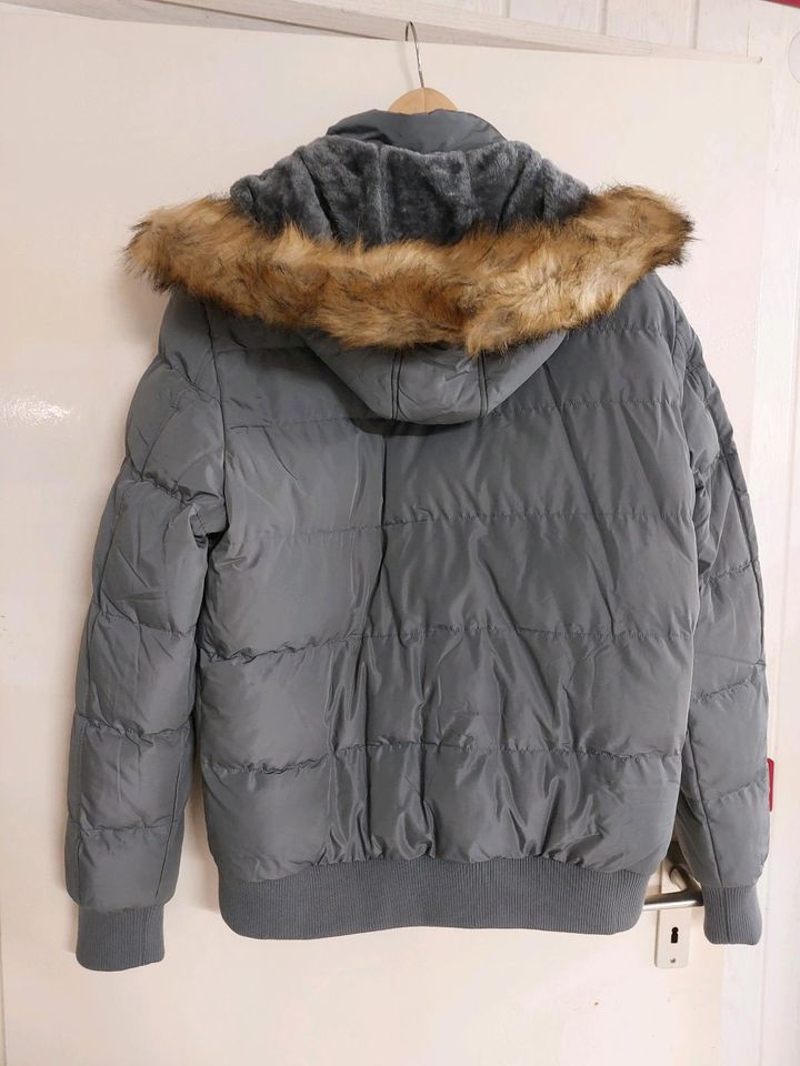 Poolmann black Alaska Winterjacke XXL grau in Rhede