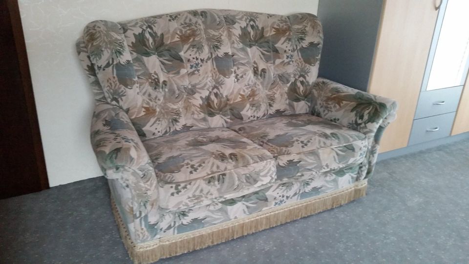 2er Sofa, Sessel, Retro, Couchgarnitur, Klein in Braunschweig