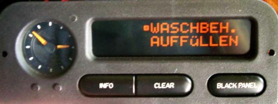 SAab 900 SIU Pixelfehler Reparatur Display in Borken