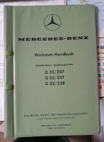 Mercedes Werkstatthandbuch G 32/327 (1961) Saarland - Lebach Vorschau