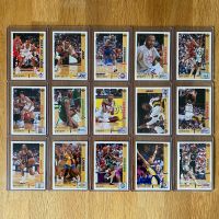 18 x NBA Trading Cards - Basketball Sammelkarten aus (C)1991 Niedersachsen - Syke Vorschau