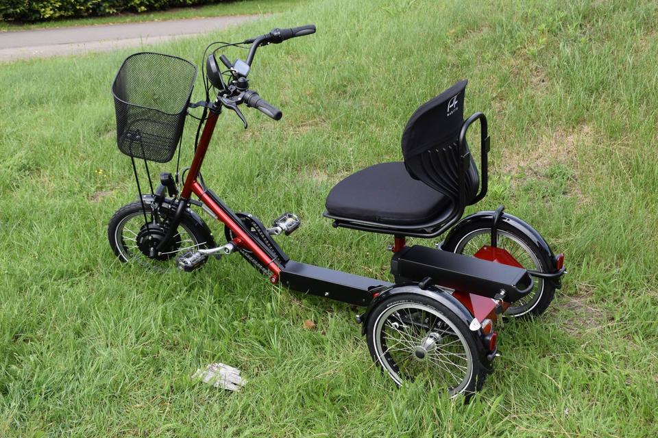 PF Disco Medi P20 Therapie Elektro Dreirad für Erwachsene rot in Vechta